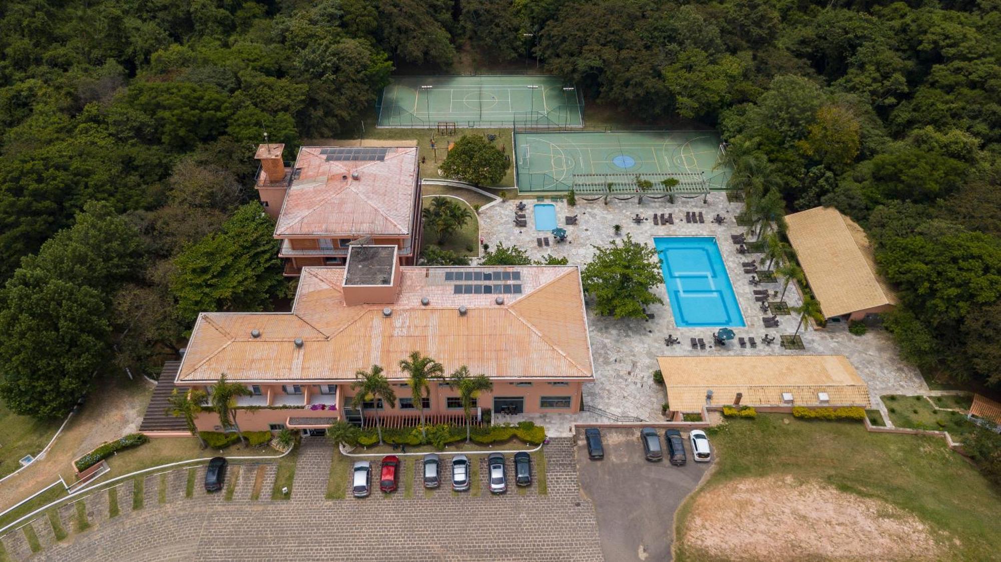 Hotel Fazenda Brisa Itu Eksteriør bilde